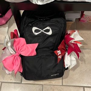 Black n finity Cheer bag